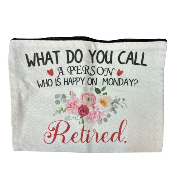 Women's Retirement Gift Bundle•Blanket-Tote-Wine Glass & More•Funny & Thoughtful - Picture 4 of 11
